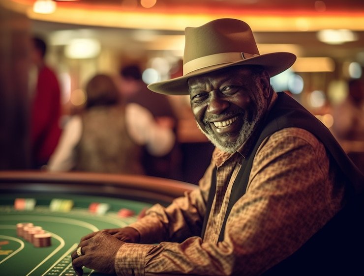 Tampilan antarmuka meja poker live ufo7777 dengan kartu dan informasi pemain